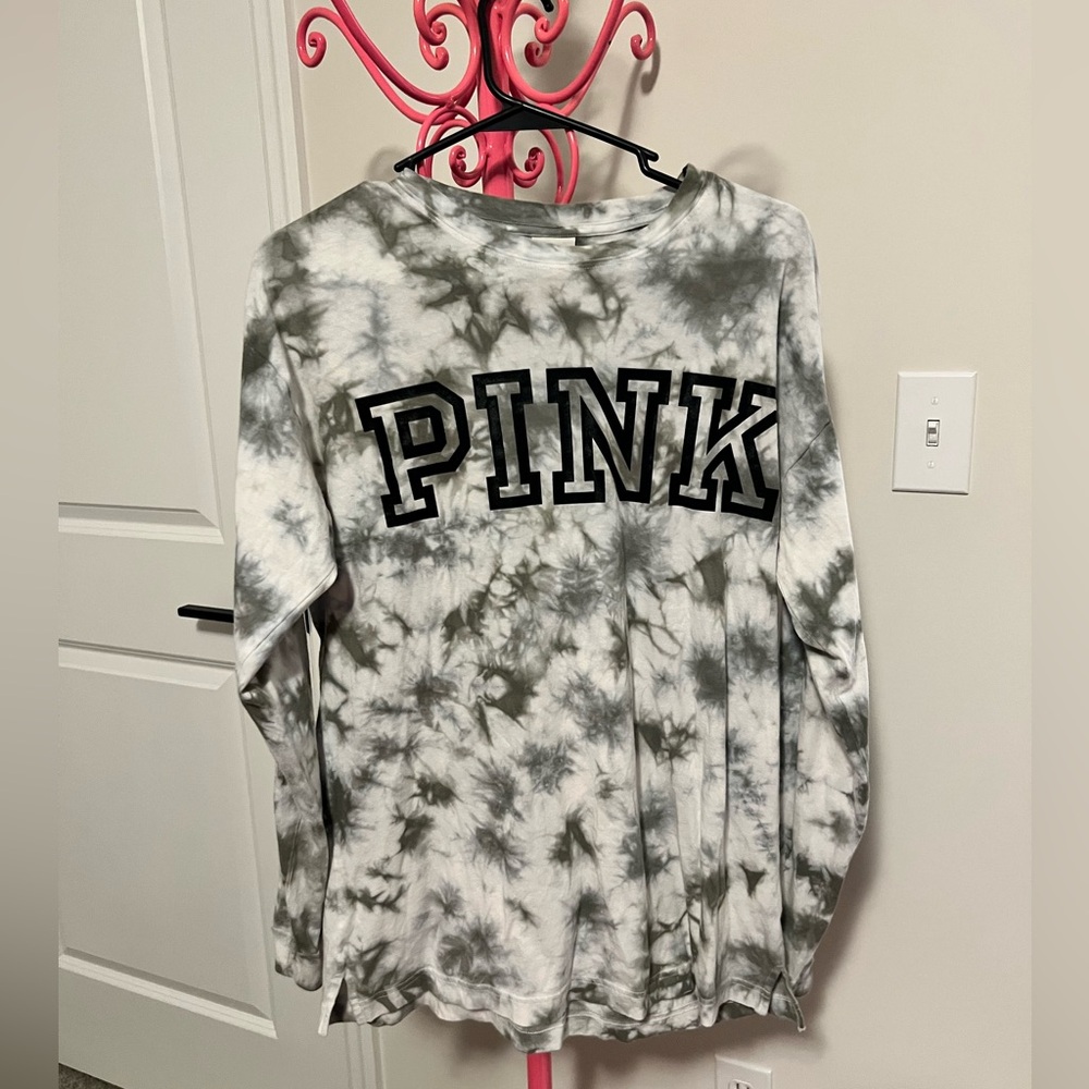 Small PINK Long Sleeve Top